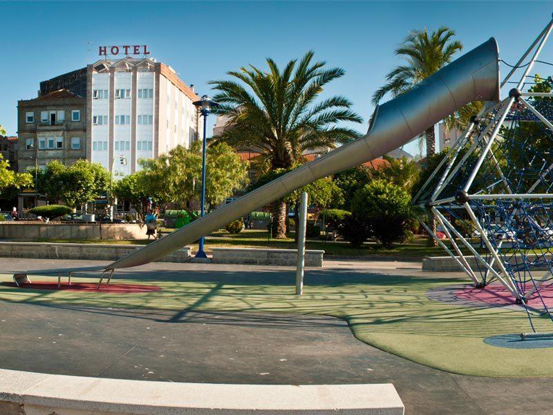 Hotel Airinos 3* Cangas do Morrazo Ngoại thất bức ảnh