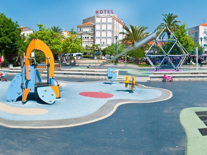 Hotel Airinos 3* Cangas do Morrazo Ngoại thất bức ảnh