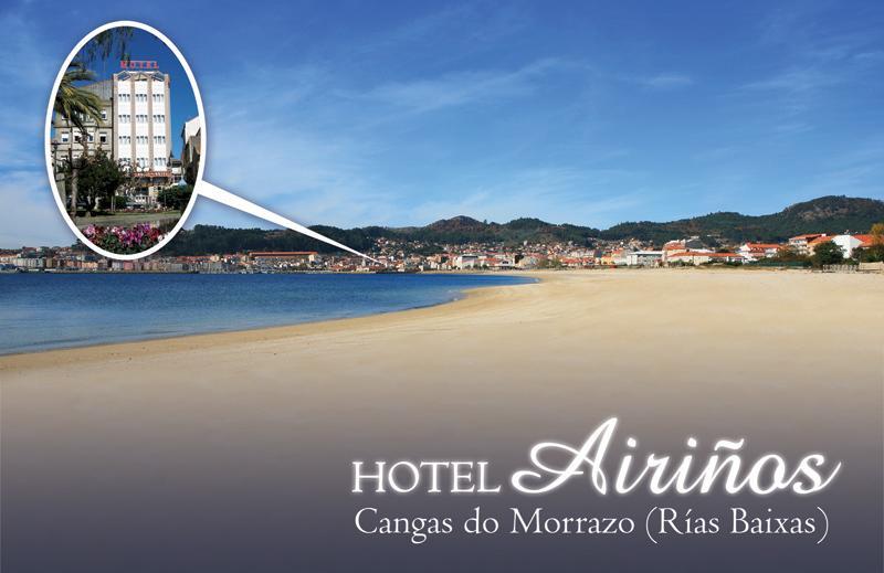 Hotel Airinos 3* Cangas do Morrazo Ngoại thất bức ảnh