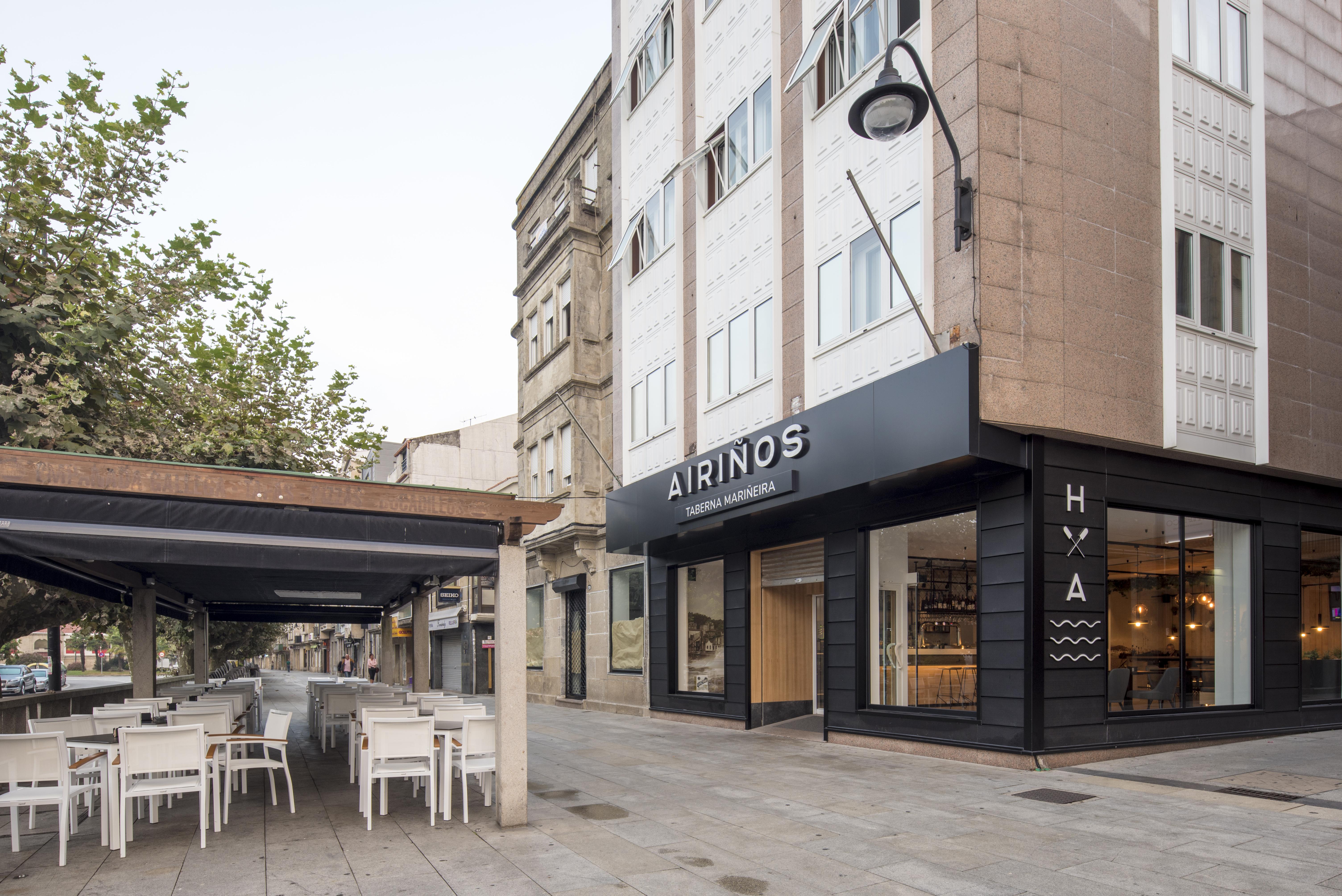 Hotel Airinos 3* Cangas do Morrazo Ngoại thất bức ảnh