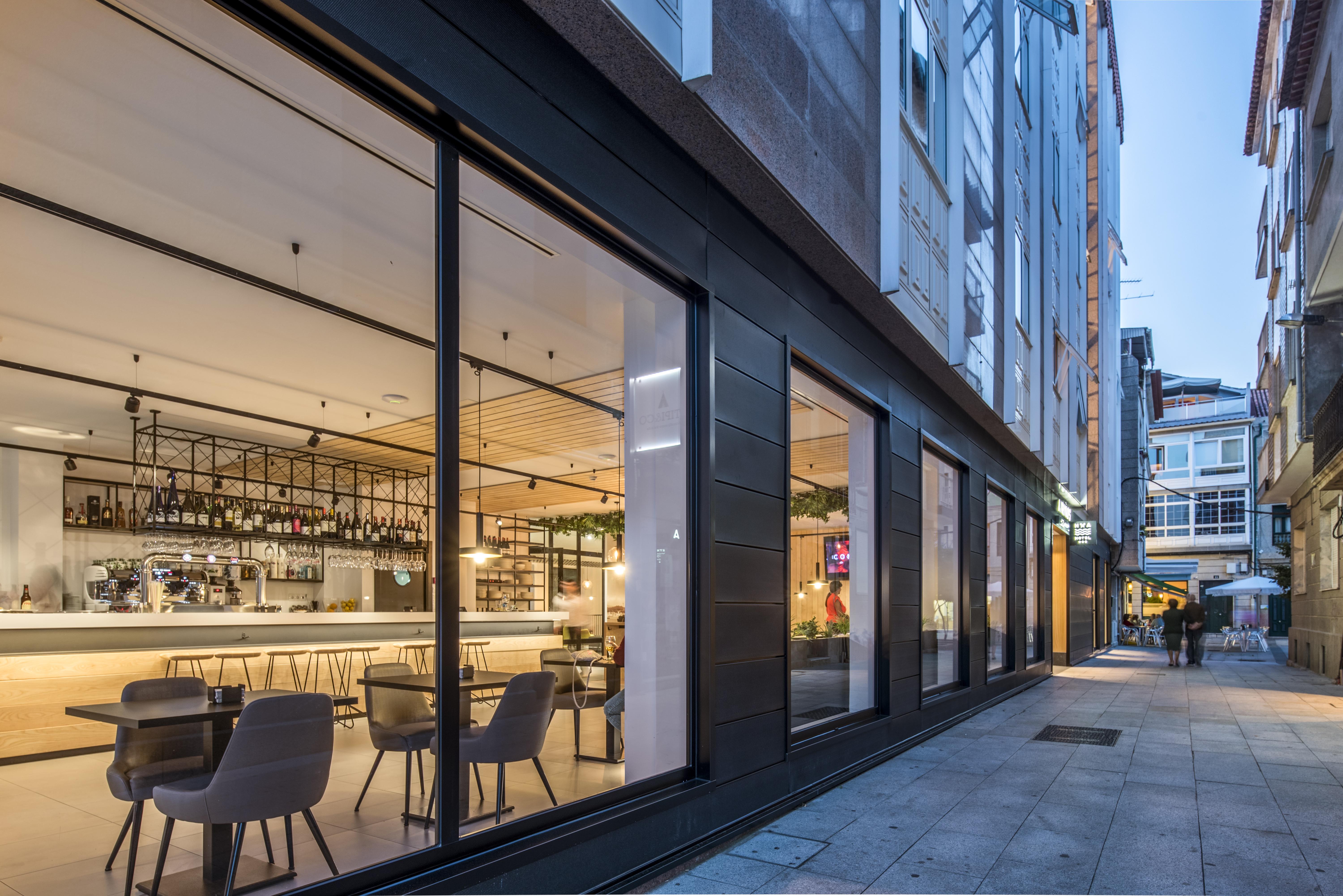 Hotel Airinos 3* Cangas do Morrazo Ngoại thất bức ảnh