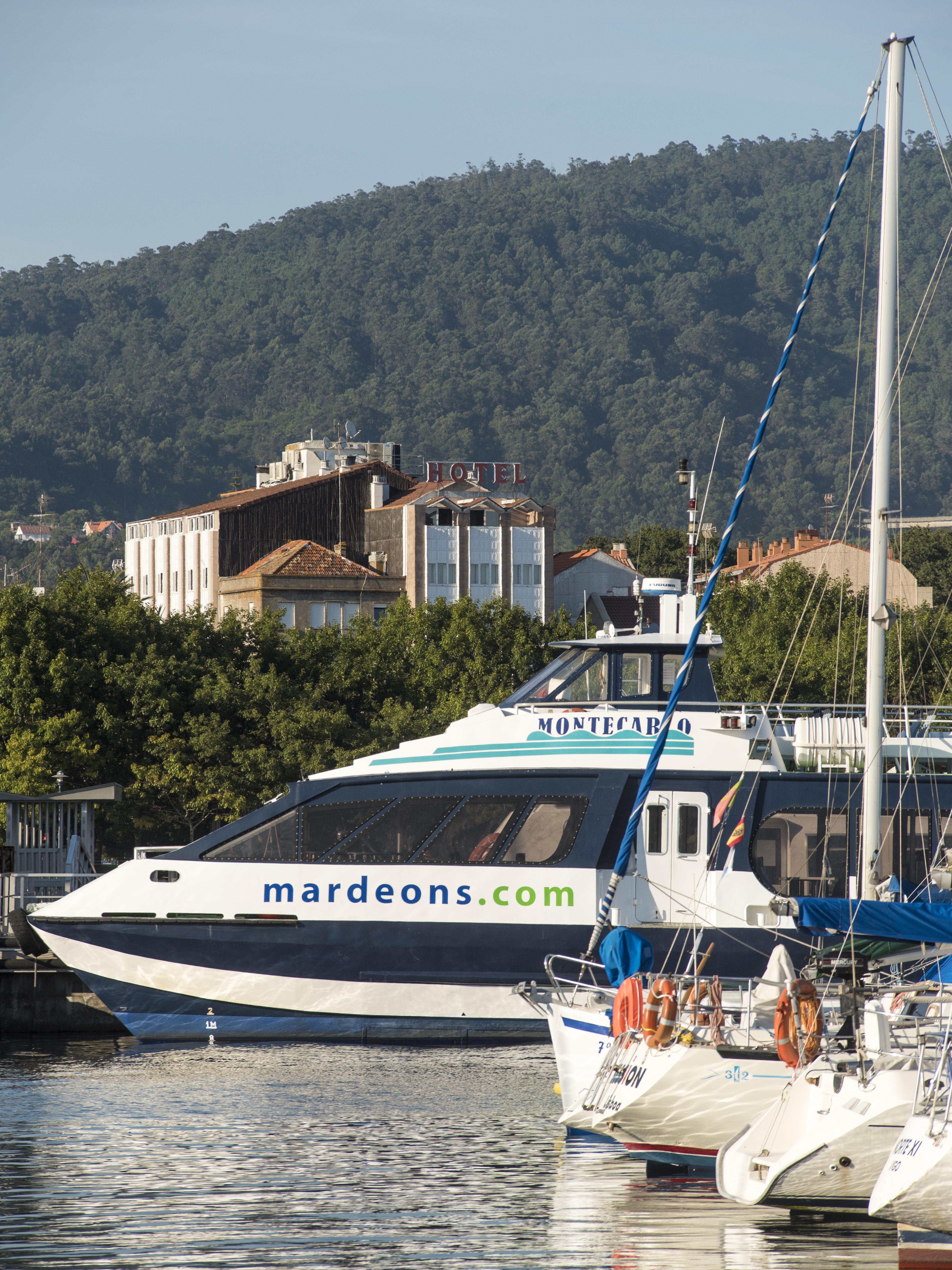 Hotel Airinos 3* Cangas do Morrazo Ngoại thất bức ảnh