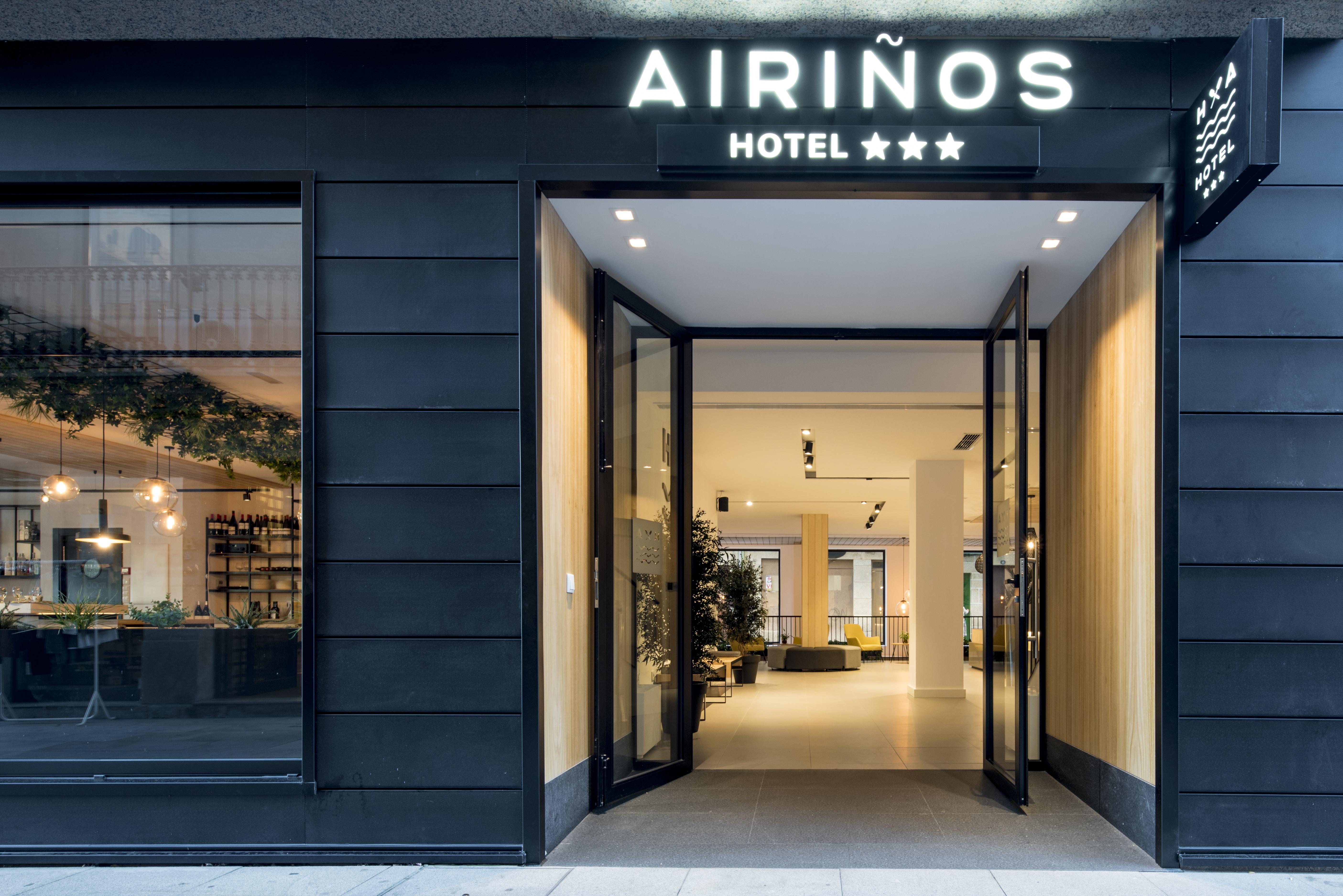 Hotel Airinos 3* Cangas do Morrazo Ngoại thất bức ảnh