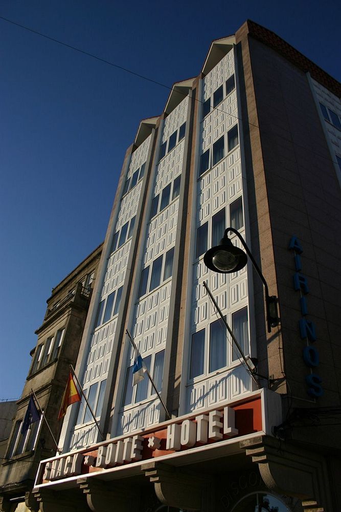 Hotel Airinos 3* Cangas do Morrazo Ngoại thất bức ảnh