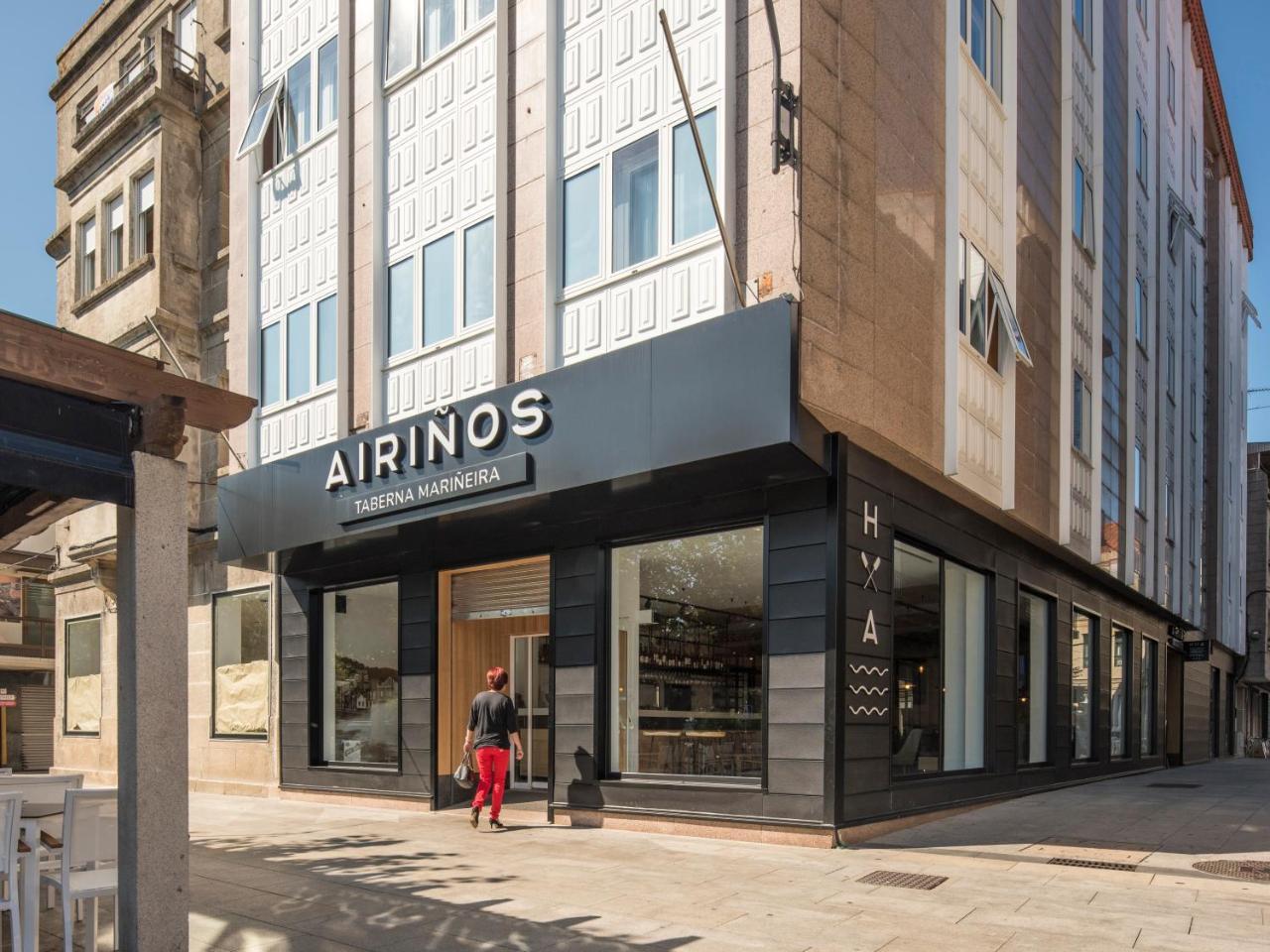 Hotel Airinos 3* Cangas do Morrazo Ngoại thất bức ảnh